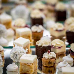 Assorted Home Made Sweets Grazing Platters