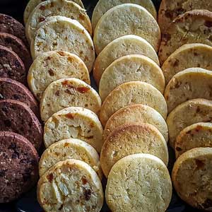 Assorted Home Made Biscuits Grazing Platters